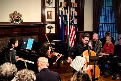 Класически концерт в рамките на Инициативата „Български концертни вечери в Ню Йорк“